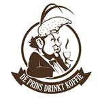 De Prins Drink Koffie Logo